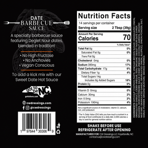 Date Barbecue Sauce