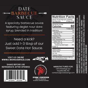 DATE BARBECUE SAUCE