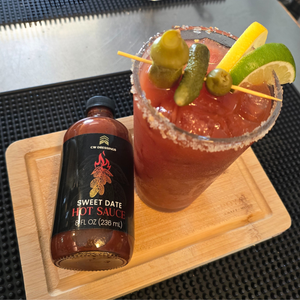 SWEET DATE HOT SAUCE