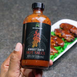 DATE BARBECUE SAUCE & SWEET DATE HOT SAUCE BUNDLE