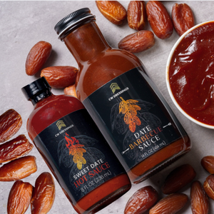 DATE BARBECUE SAUCE & SWEET DATE HOT SAUCE BUNDLE