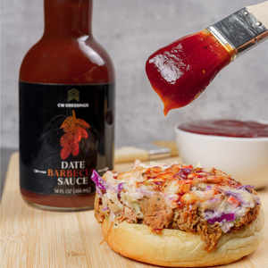 DATE BARBECUE SAUCE & SWEET DATE HOT SAUCE BUNDLE