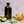 CW Dressings Sweet Date Hot Sauce; Date Hot Sauce made with 100% organic deglet nour date syrup served with fried fish tacos.